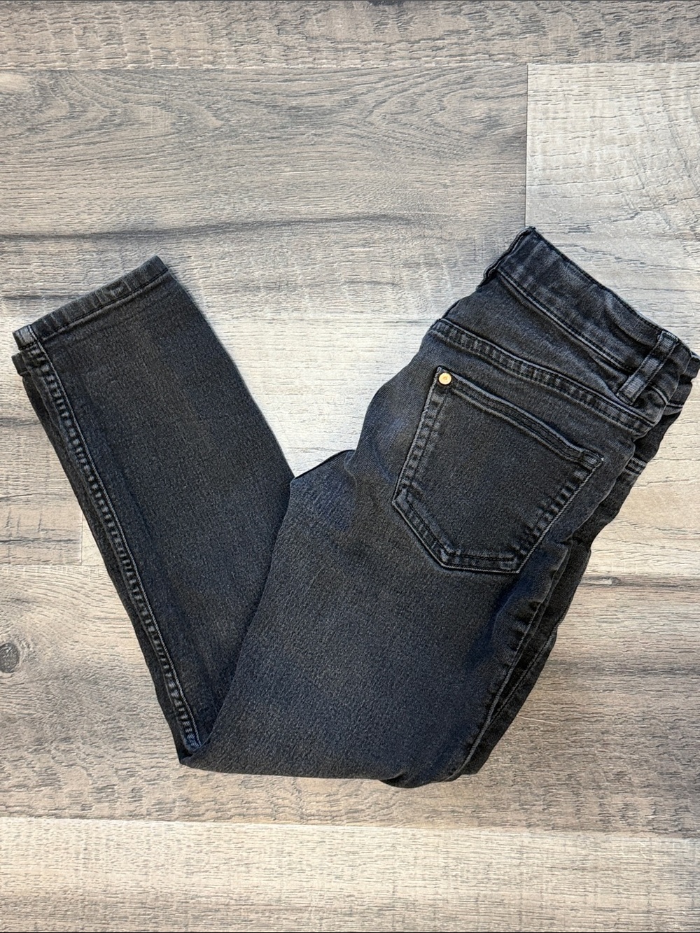 H&M Kids Dark Gray Stretch Denim Jeans